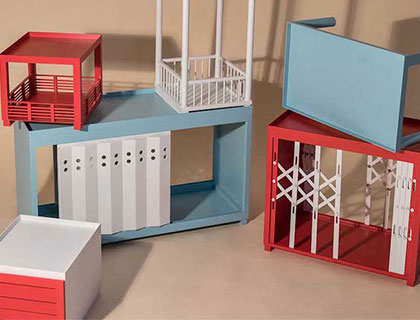 泰式工业风收纳架!Tenement H by San Design