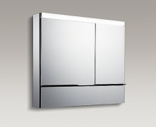 科勒镜柜博纳2.0:革新储物与梳妆体验